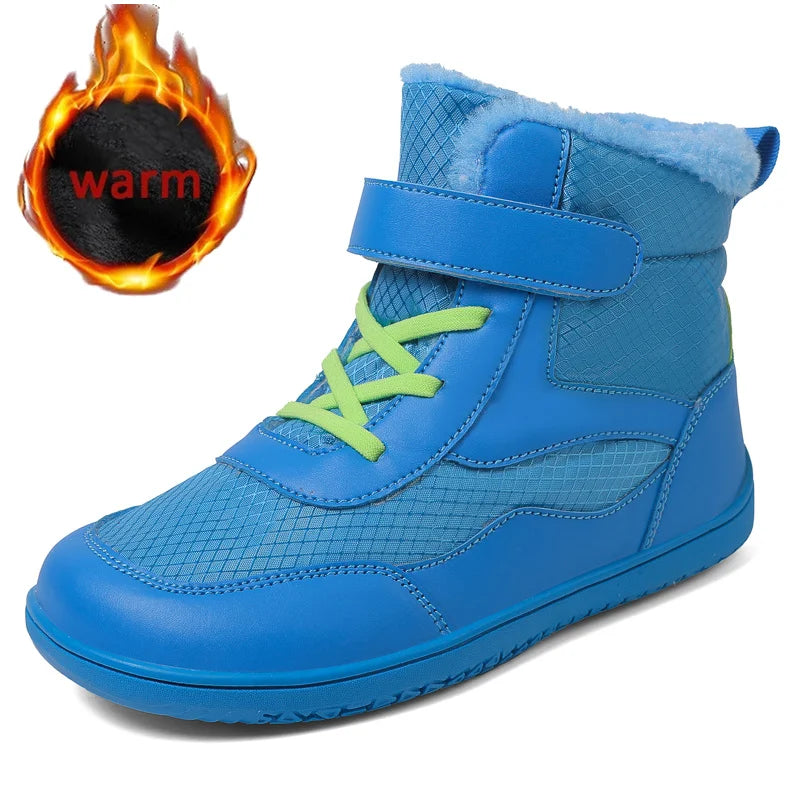 Kids Stylish Winter Warm Outdoor Casual Shoes childrensterritory