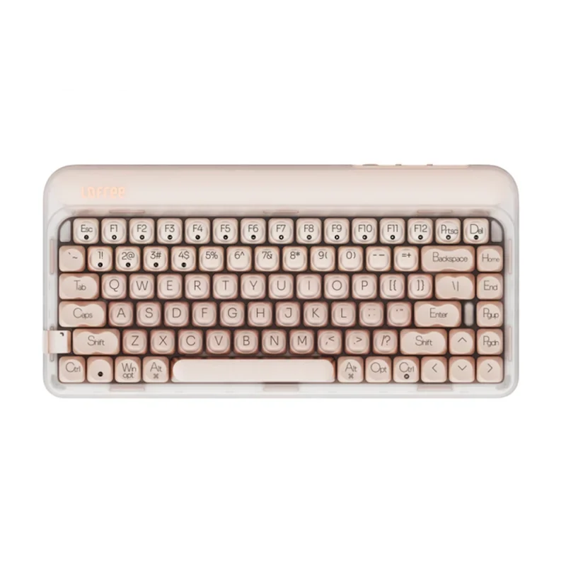 Mechanical OS/Pink Keyboards with Three Connection Types childrensterritory
