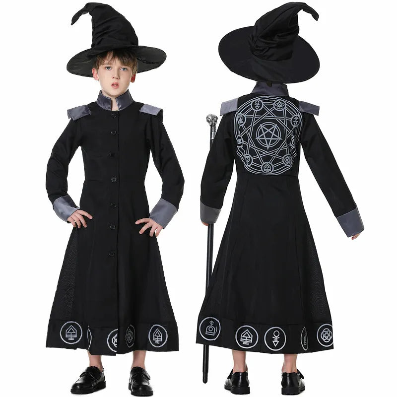 Witch Halloween Costume for the Whole Family childrensterritory