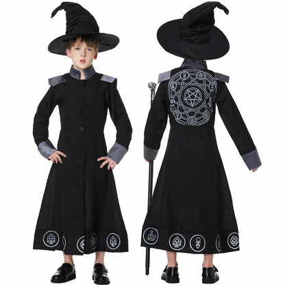 Witch Halloween Costume for the Whole Family childrensterritory