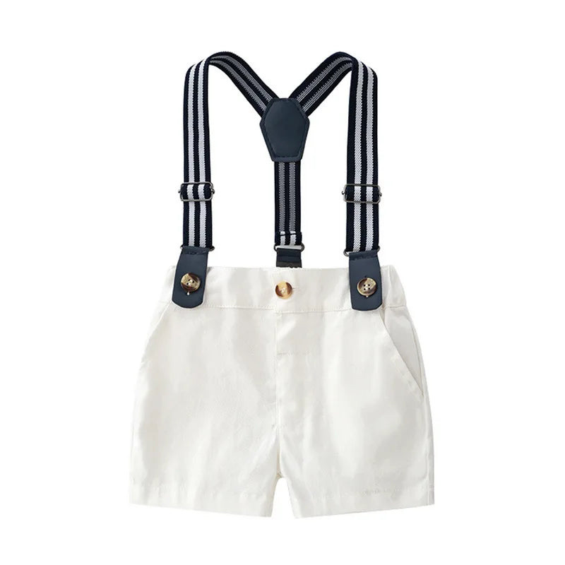 Little Boys Elegant Gentlemen Clothes Sets for Birthday Party
