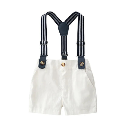 Little Boys Elegant Gentlemen Clothes Sets for Birthday Party