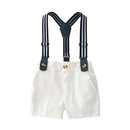 Little Boys Elegant Gentlemen Clothes Sets for Birthday Party