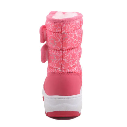 Waterproof Warm Real Wool Children&
