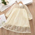 Little Girls Long Sleeve Weddings Dresses childrensterritory