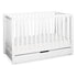 White, 4-in-1 Convertible Crib with Trundle Drawer childrensterritory