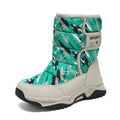 Stylish Waterproof Warm Outdoor Boots For Kids childrensterritory