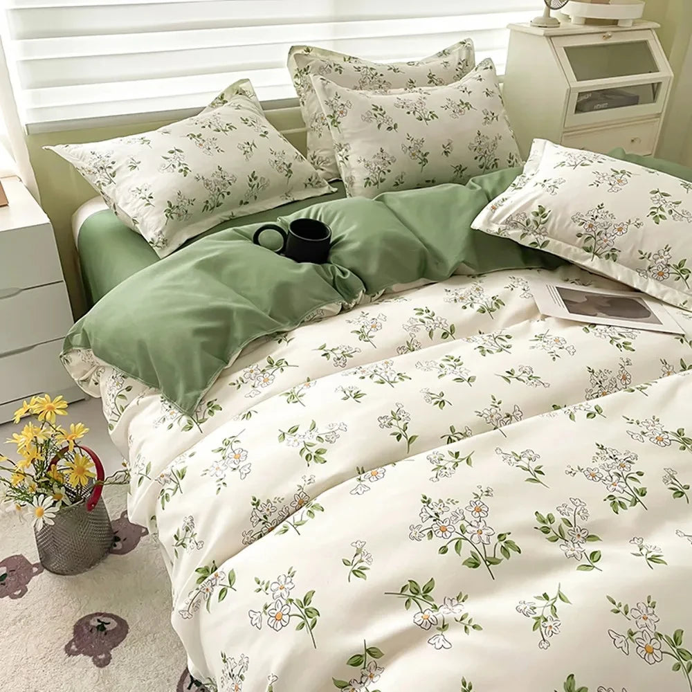 Kids’ Cartoon Pattern Bed Linen Set