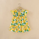 Kids Girls Floral Summer Princess Party Dresses childrensterritory