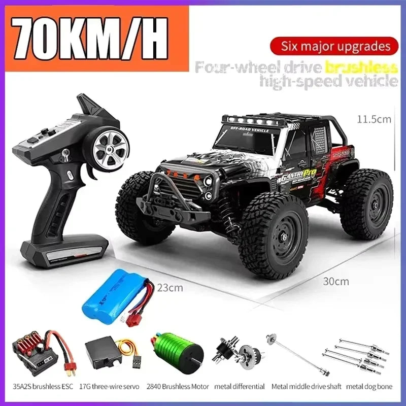 Off Road 2.4G Truck Drift Remote Control Car Toys For Boys