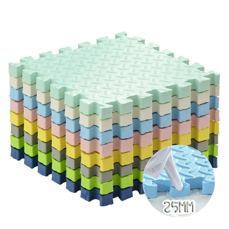 Soft Interlocking 2.5-cm-thick Baby/Kids Puzzle Mats childrensterritory