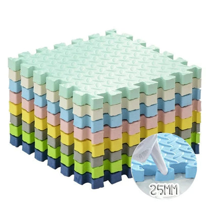 Soft Interlocking 2.5-cm-thick Baby/Kids Puzzle Mats childrensterritory