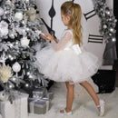 Baby/Kids Girls Sparkly Sequins Tutu Birthday Party Dress
