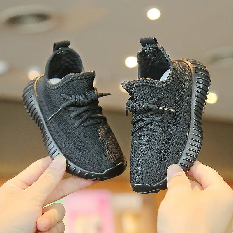 Breathable Soft Bottom Kids Boys Girls Running Shoes childrensterritory