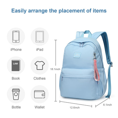 Multifunctional Teen Boy Girl Laptop Backpack Student Bag childrensterritory