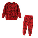 Animals and Flowers Print Kids Girls Clothing Sets childrensterritory