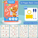 Children's Reusable Educational Calligraphy Practice Book childrensterritory