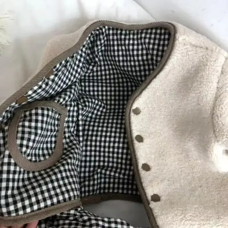 Kids’ Soft Long-Sleeve Winter Jacket childrensterritory