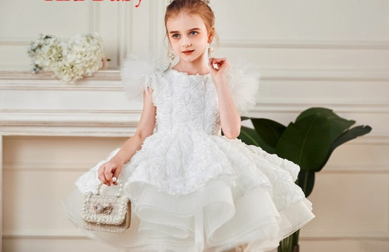 Elegant, Shiny, Lush Little Girl&