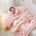 Soft Breathable Warm Baby Thick Quilted Blanket