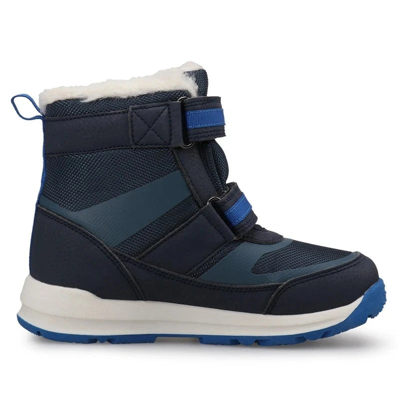 Kids Boys Outdoor Warm Long Snow Boots With Fur childrensterritory