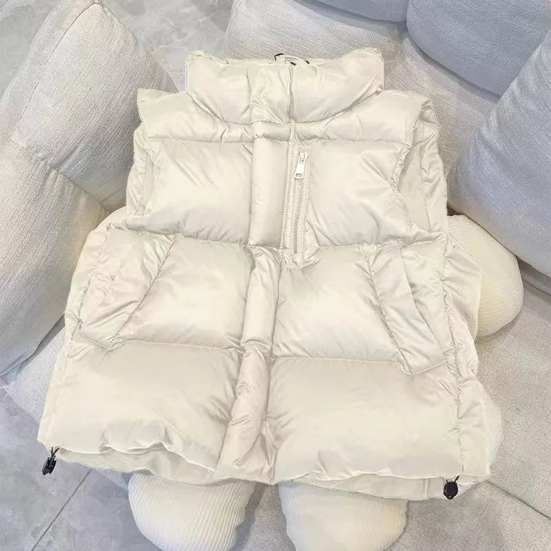 Kids Boys and Girls Warm Thin Waistcoat for Winter childrensterritory