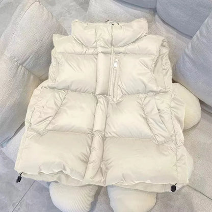 Kids Boys and Girls Warm Thin Waistcoat for Winter childrensterritory