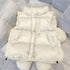 Kids Boys and Girls Warm Thin Waistcoat for Winter childrensterritory
