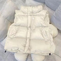 Kids Boys and Girls Warm Thin Waistcoat for Winter childrensterritory