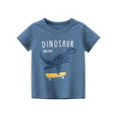 Cartoon Design Soft Cotton Summer Tees/T-shirts for Kids childrensterritory