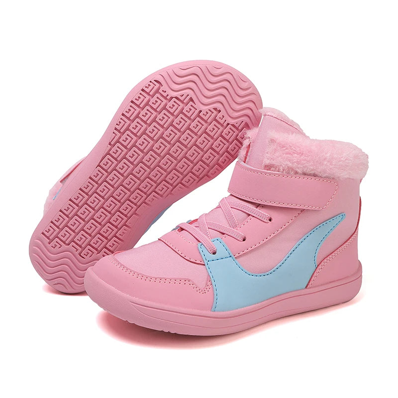 Kids' Lightweight Multicoloured Soft Warm Shoes