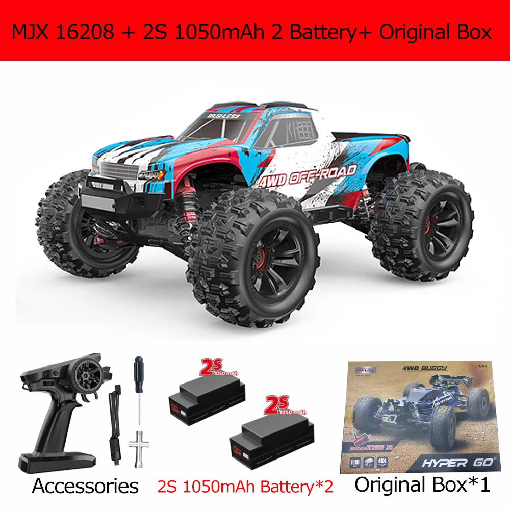 4WD Off-Road Remote Control Electric Car Toys childrensterritory