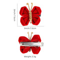 Gradient Butterfly Hair Clip Hair Accessories for Girls childrensterritory
