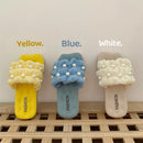 Korean Version Flat Summer Slippers for Kids Girls