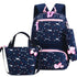 3pcs/set Lovely Print Fashion Backpacks for Children childrensterritory
