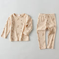 Toddler Girl Boys Long Sleeve Printed Sleepwear Sets childrensterritory