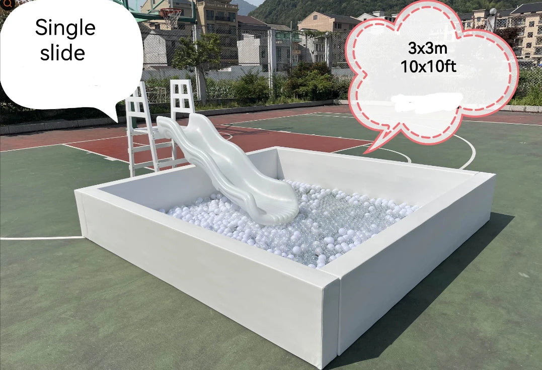 Kids Soft Play Equipment Set: In/Out door Playground childrensterritory