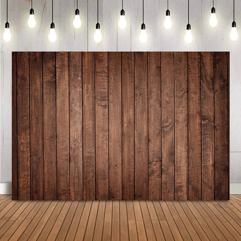 Retro Wood Texture Photography Background Props
