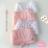 4PCS/LOT Anti-bacterial Cartoon Underpants for Little Girls childrensterritory