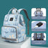 Multifunctional Baby Diaper Backpack With USB Port childrensterritory