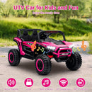Four-Wheeler Remote Music System Car For Kids childrensterritory