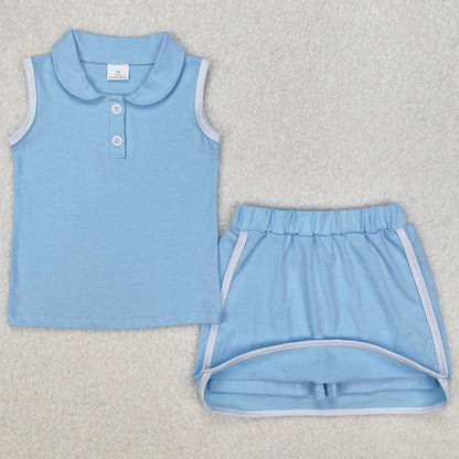 Baby/Kids Girls Stylish Sports Clothing Sets for Summer childrensterritory