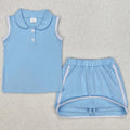 Baby/Kids Girls Stylish Sports Clothing Sets for Summer childrensterritory