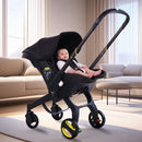 Lightweight and Foldable 4-in-1 Baby Stroller, Car Seat Compatible childrensterritory