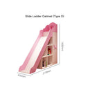 High And Low Pink Princess Castle Kids Bed childrensterritory
