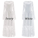 Kids Girls Lace Design Wedding Party Dresses childrensterritory