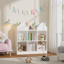 Dollhouse Design Toy/Book Storage Organizer