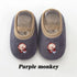 Cartoon Design Floor Shoes with Rubber Sole for Baby childrensterritory