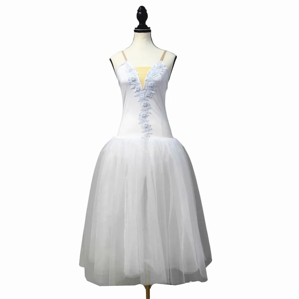 Professional Long White Ballet Tutu Costumes for Kids childrensterritory