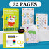 Kids Reusable Magical Tracing Workbook Learning Copybook childrensterritory